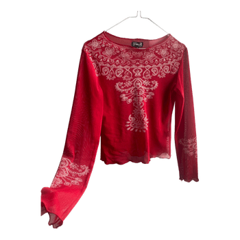 Only Vintage mesh paita