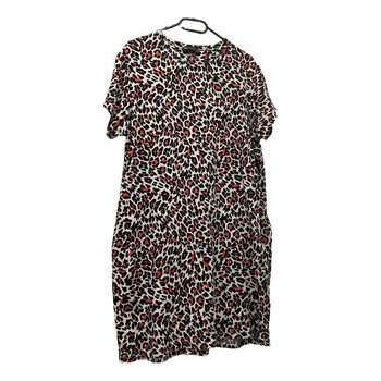 Leopard print dress