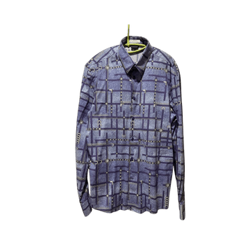 Versace collection patterned dress shirt
