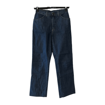 Straight leg jeans