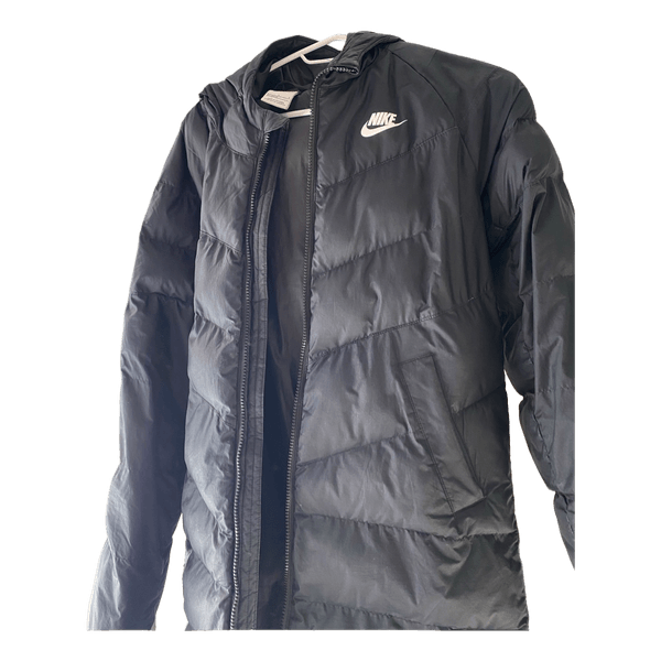 Nike black puffer jacket