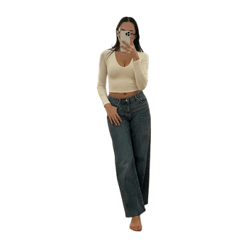 AYM crop top