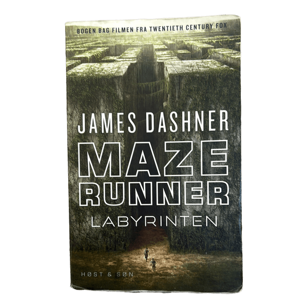 Maze Runner labyrinten bog