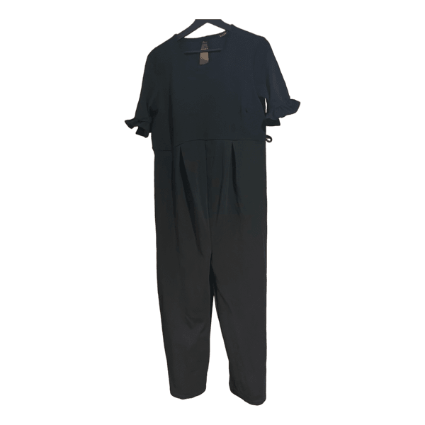 Black jumpsuit
