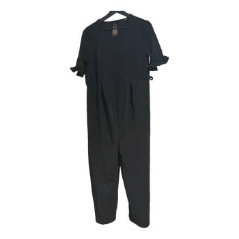 Black jumpsuit