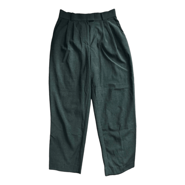 Grey tailored trousers