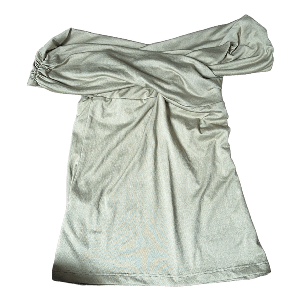 NA-KD off-shoulder top