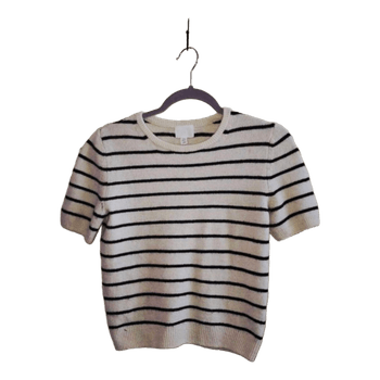 Striped knitted sweater. XS H&M