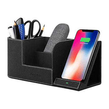 Fast wireless charger organizer