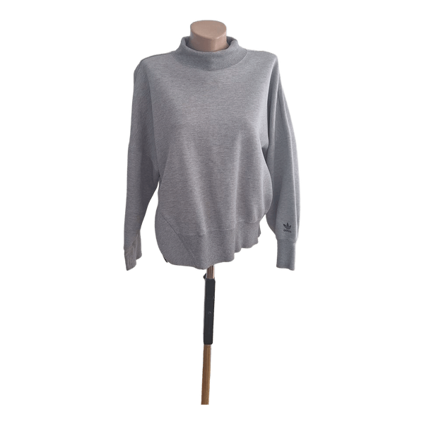 Grey Adidas sweatshirt