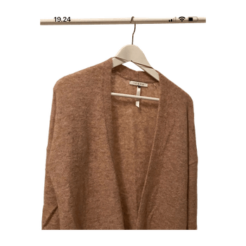 Cut & pret cardigan