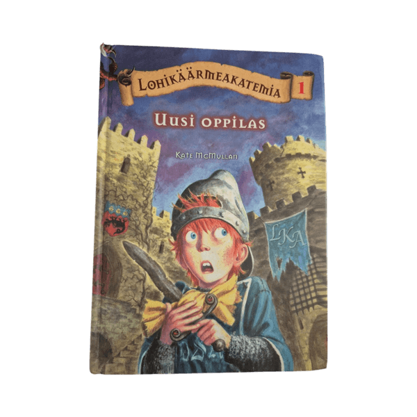 Lohikäärmeakatemia 1 - Uusi oppilas