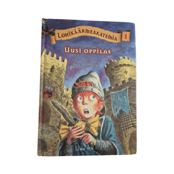 Lohikäärmeakatemia 1 - Uusi oppilas