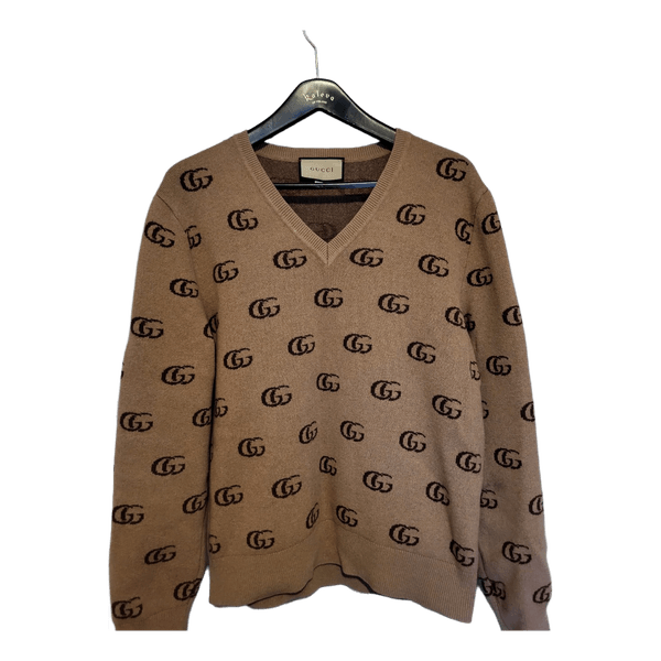 Gucci ruskea logoneule