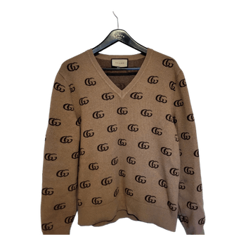 Gucci ruskea logoneule
