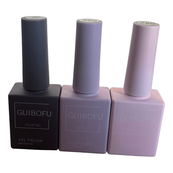 Guibofu gel polish set