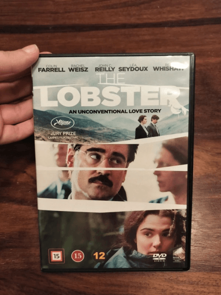 The Lobster DVD