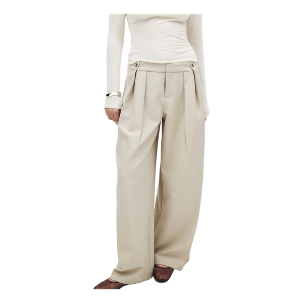 Beige habit bukser