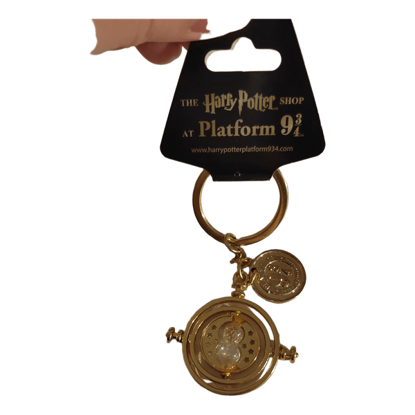 Harry Potter Time-Turner keychain