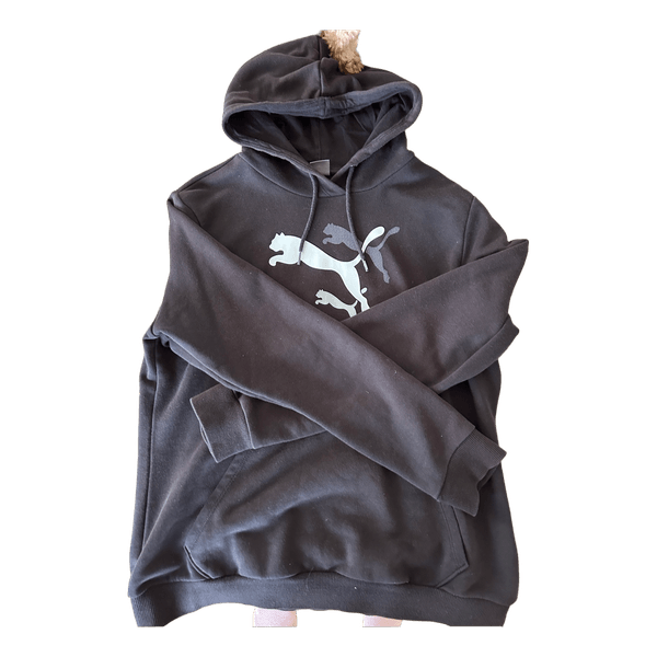 Black Puma hoodie