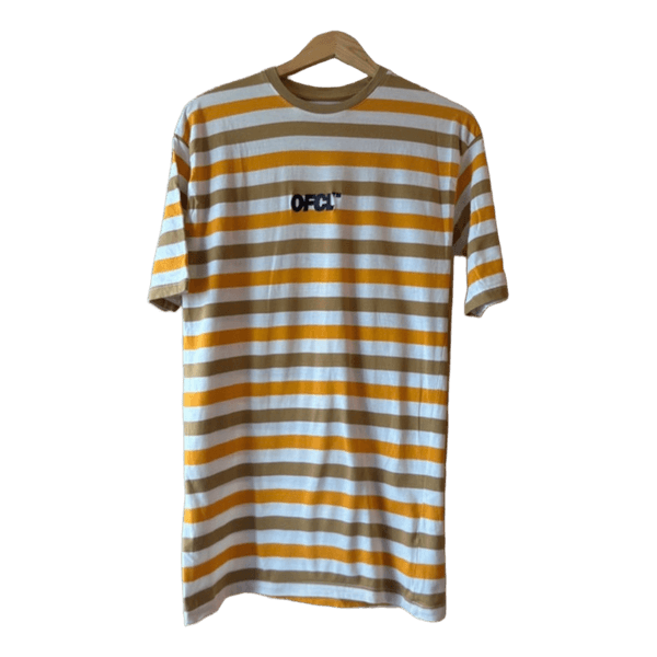 Striped short sleeve t-shirt MEN