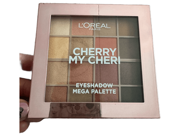 L’Oreal Cherry my cheri palette
