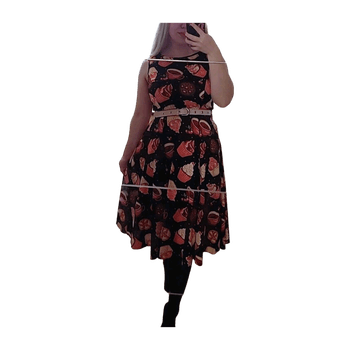 Lady vintage dress
