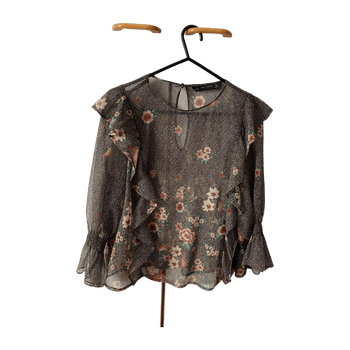 Zara blouse
