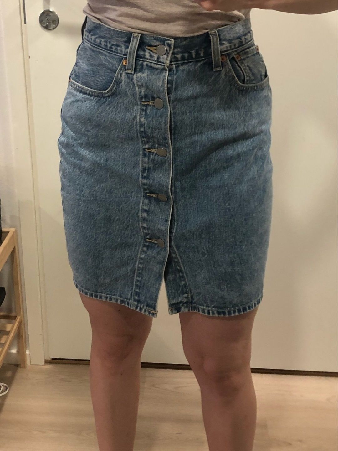 Levi’s skirt