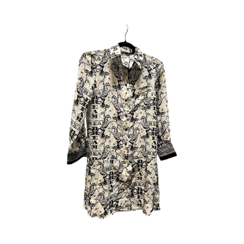 Claudie Pierlot Printed Shirt Dress