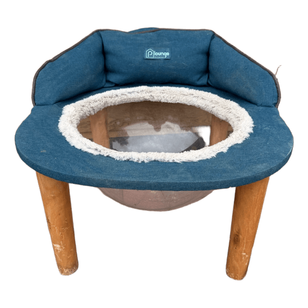 Plounge kattenmand met venster