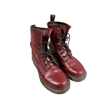Viininpunaiset Dr. Martens maiharit, koko 38