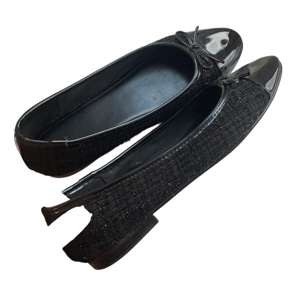 Sort tweed ballerina