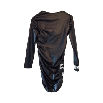 Keinonahka mekko koko 38,Keinonahka housut,sadeasu UUSI