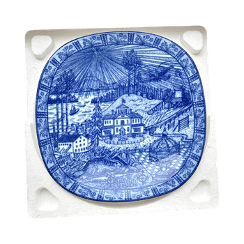 Rörstrand Jultallrik seinälautanen 1991