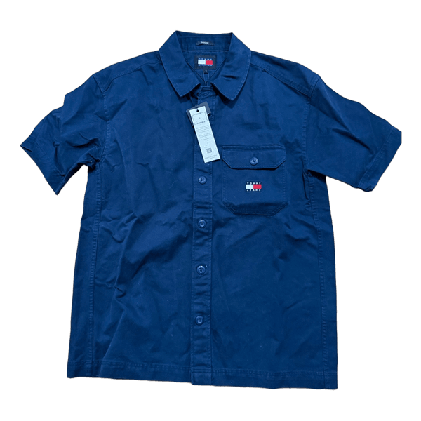 Tommy Jeans kortærmet skjorte