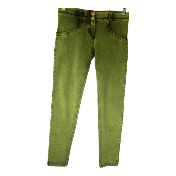 Vihreät skinny-farkut  , Freddy. ,m