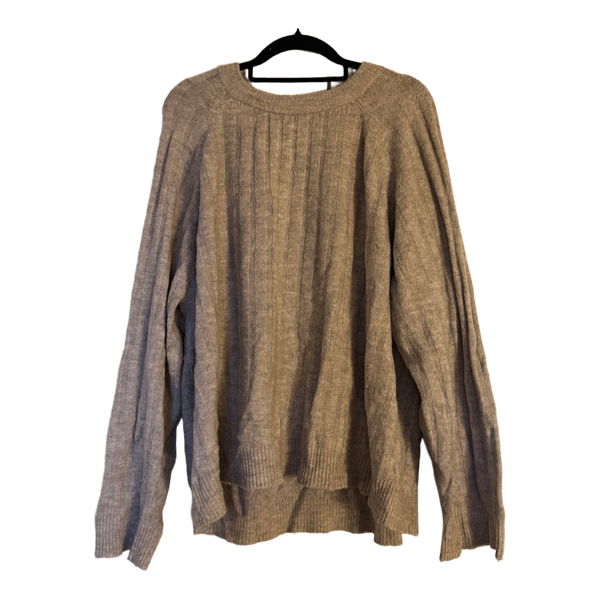 Beige neulepaita