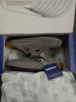 Birkenstoc Boston BSGrey size 39