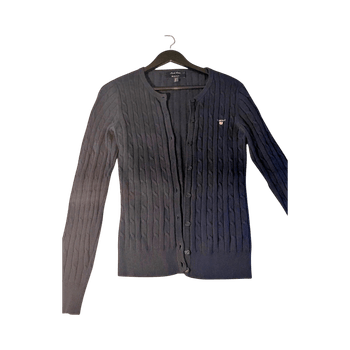 GANT palmikkoneuletakki (S)