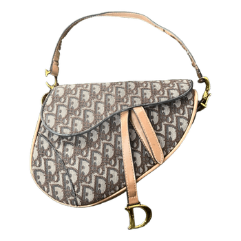Dior saddle bag