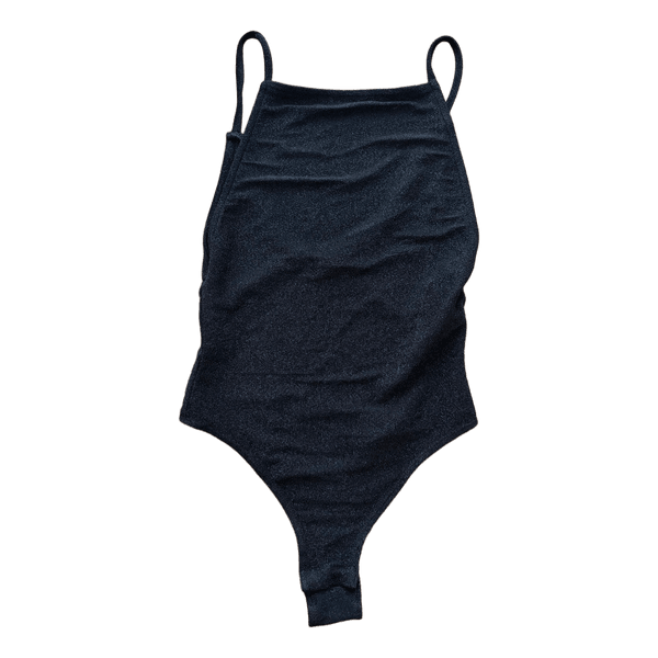Musta juhlava body