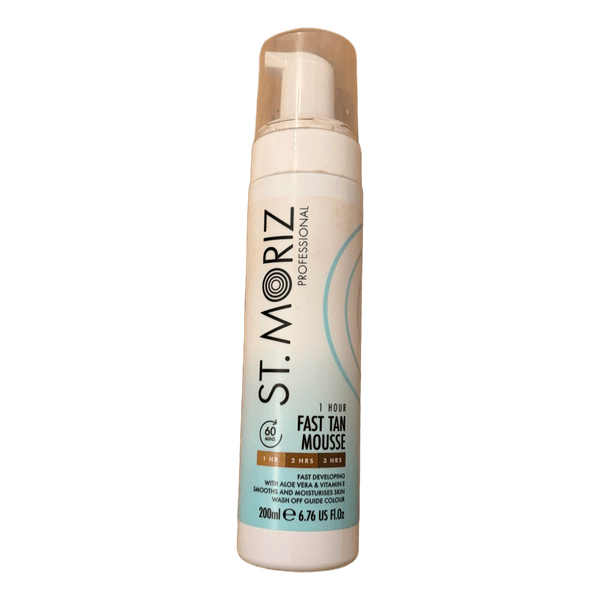 St. Moriz fast tan mousse