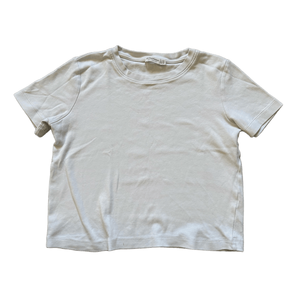 White t-shirt