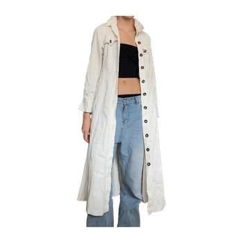 Button-up dress / coat