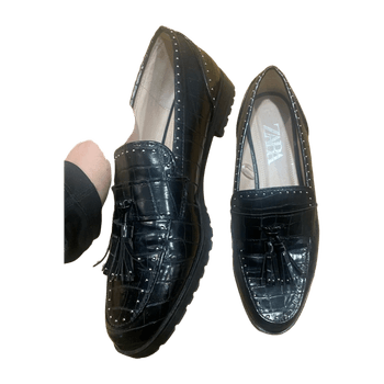 Zara loafers