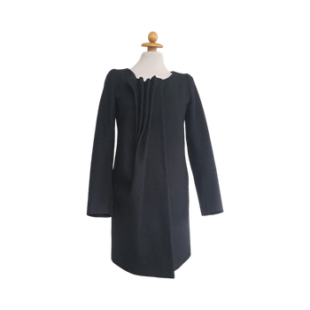 Poleci unique wool/cashemire coat
