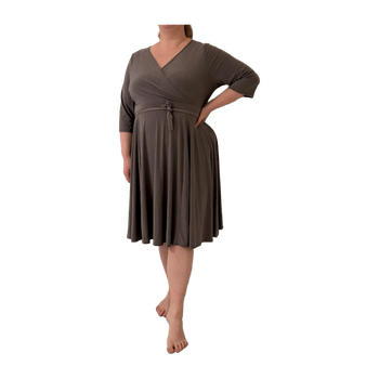 Lady vintage dress