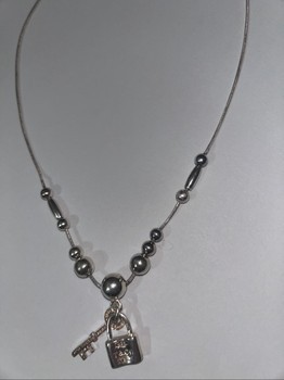Tiffany & Co silver necklace