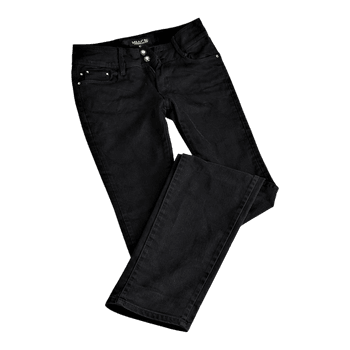 Classic Black Skinny Jeans